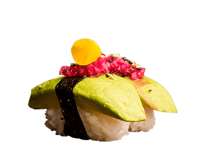 Produktbild Avocado Ceviche Nigiri