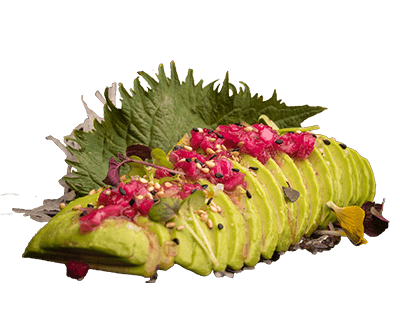Produktbild Avocado Ceviche Sashimi