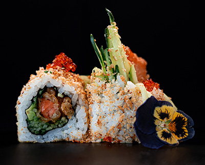 Produktbild Baked Lachs Roll