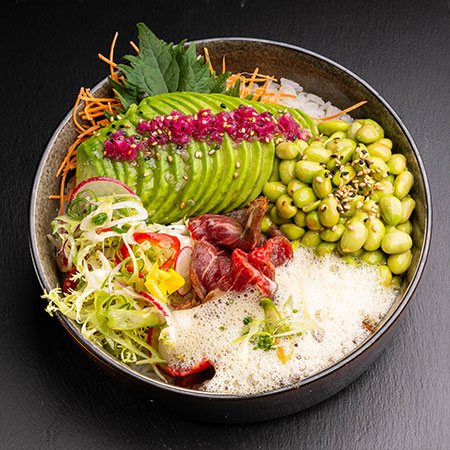 Produktbild Beef Trüffelponzu Bowl