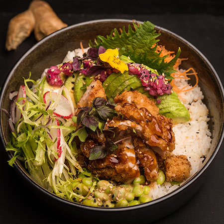 Produktbild Chicken-Bowl