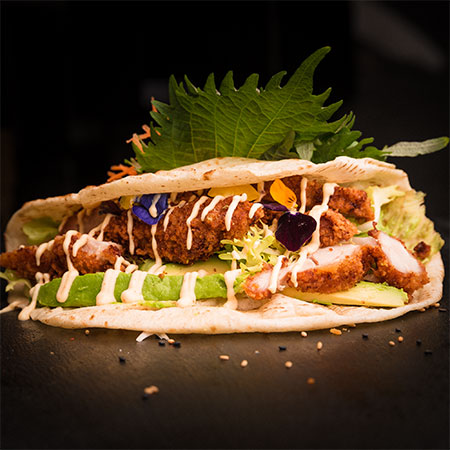Produktbild Chicken Tatar Taco