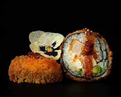 Produktbild Crispy Chicken Roll