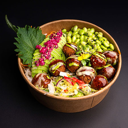 Produktbild Crispy Falafel Bowl