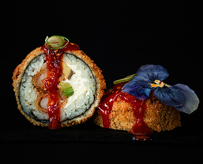 Produktbild Crispy Tiger Frischkäse Roll