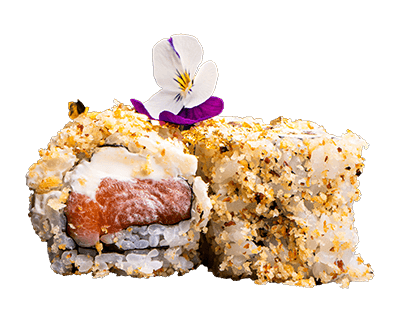 Produktbild Crunchy Lachs Frischkäse Roll