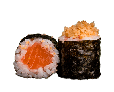 Produktbild Crunchy Ponzu Lachs Maki
