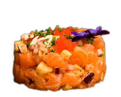 Produktbild Färöer Lachs Tatar