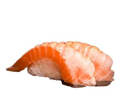 Produktbild Flamed Ponzu Lachs Nigiri