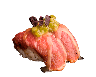 Produktbild Flamed Trüffel Beef Nigiri
