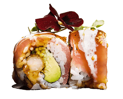 Produktbild Flamed Tuna Gamba Roll