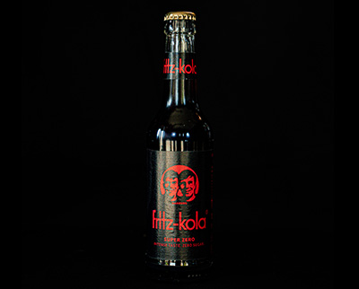 Produktbild Fritz Kola Super Zero 0,33l (Mehrweg)