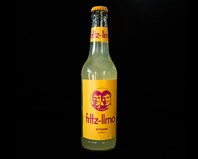 Produktbild Fritz Limo Bio Zitrone 0,33l (Mehrweg)