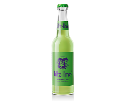 Produktbild Fritz Limo Honigmelone 0,33l (Mehrweg)