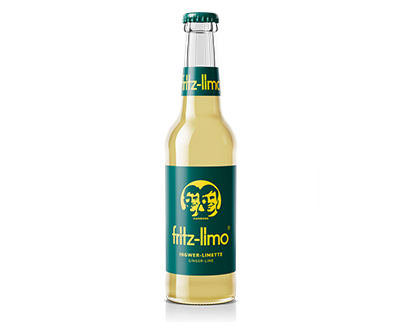 Produktbild Fritz Limo Ingwer Limette 0,33l (Mehrweg)