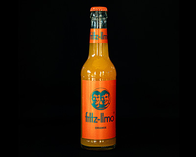 Produktbild Fritz Limo Orange 0,33l (Mehrweg)