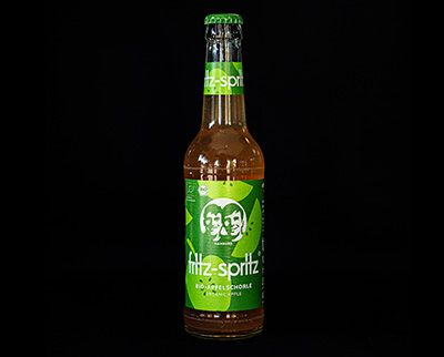 Produktbild Fritz Spritz Bio Apfelschorle 0,33l (Mehrweg)