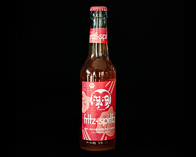 Produktbild Fritz Spritz Bio Rhabarbersaftschorle 0,33l (Mehrweg)