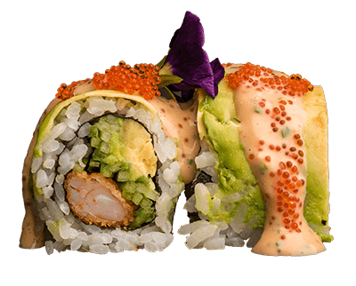 Produktbild Gamba Avocado Topping Roll