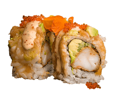 Produktbild Gamba Lachs Tatar Topping Roll