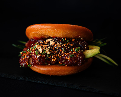 Produktbild Golden Bao Bun - Korean Fried Chicken