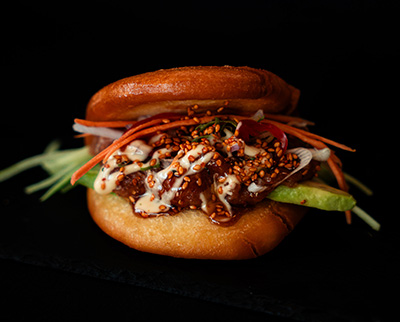 Produktbild Golden Bao Bun - Tuna Tatar