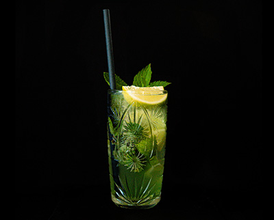 Produktbild Homemade Limonade - Limette Minze