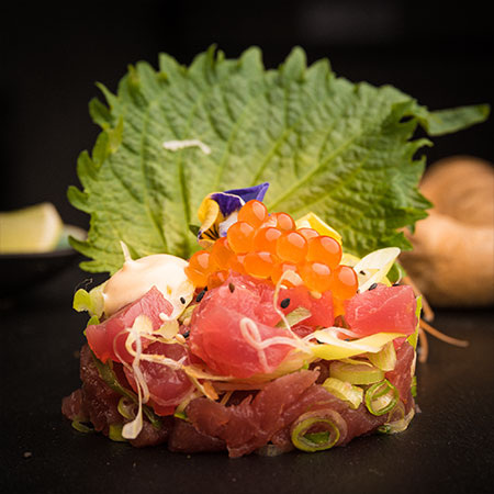 Produktbild Ikura Tuna Tatar
