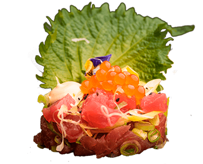 Produktbild Ikura Tuna Tatar