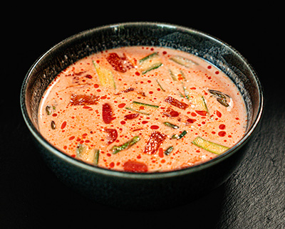 Produktbild Kokos-Suppe (vegetarisch)