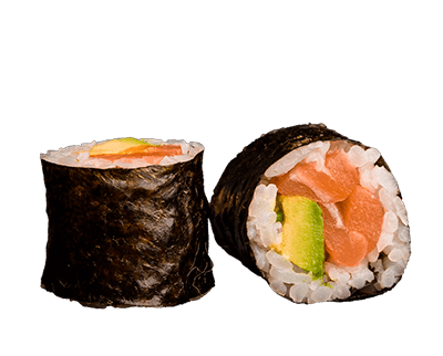 Produktbild Lachs Avocado Maki