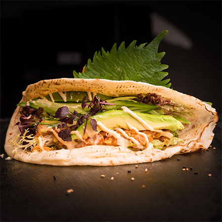 Produktbild Lachs Avocado Taco