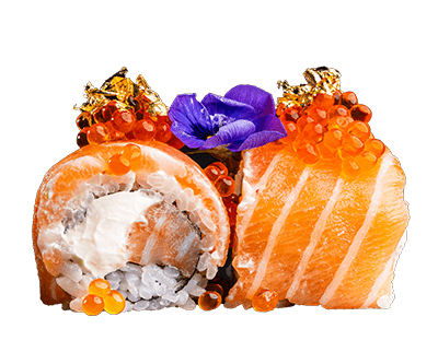 Produktbild Lachs Frischkäse Kaviar Prinzen Roll