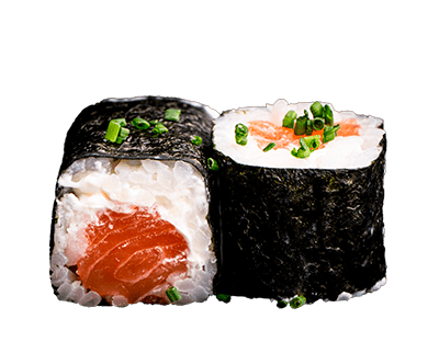 Produktbild Lachs Frischkäse Maki