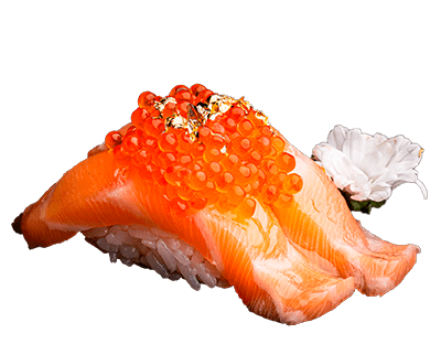 Produktbild Lachs Nigiri Kaviar