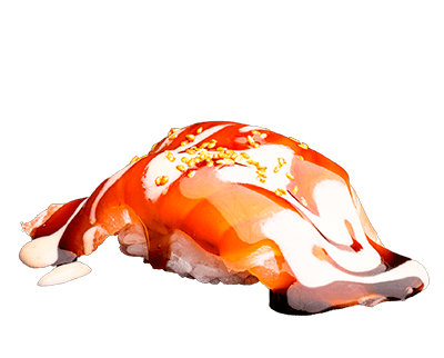 Produktbild Lachs Teriyaki Nigiri