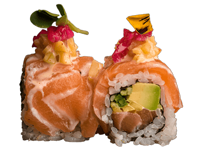 Produktbild Mango Lachs Roll
