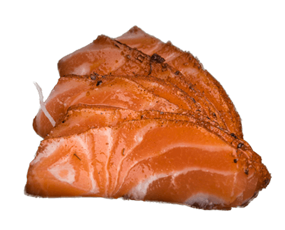 Produktbild Premium Färöer Lachs Tataki