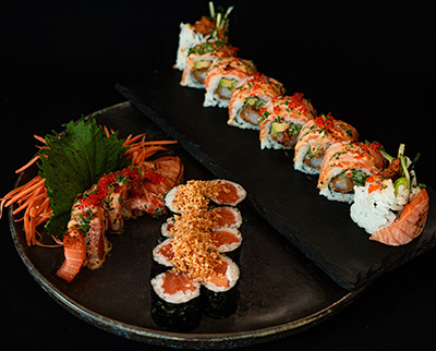 Produktbild Premium Lachs Bento
