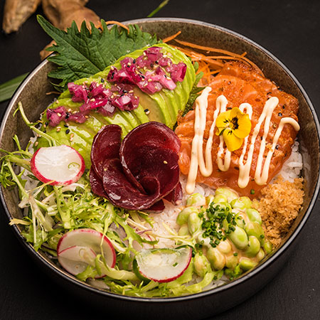 Produktbild Premium Lachs-Bowl