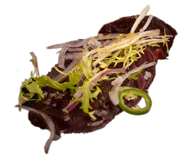 Produktbild Rote Bete Trüffel Ponzu Sashimi