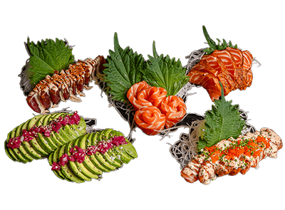Produktbild Sashimi Bento
