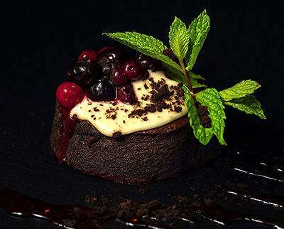 Produktbild Schokoladensouffle