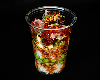Produktbild Sushi Cup - Korean Fried Chicken