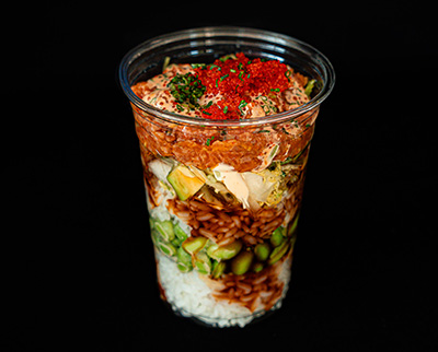 Produktbild Sushi Cup - Lachs Tatar