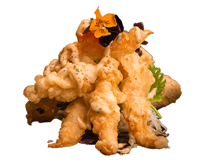 Produktbild Tempura Black Tiger Garnelen