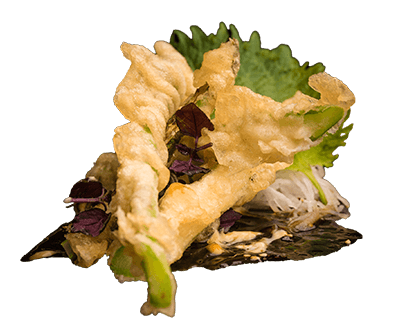 Produktbild Tempura Spargel