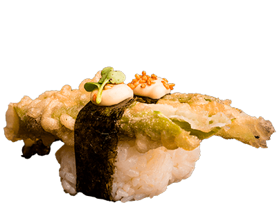 Produktbild Tempura Spargel Nigiri