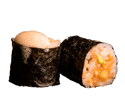 Produktbild Trüffel Ponzu Lachs Tatar Maki