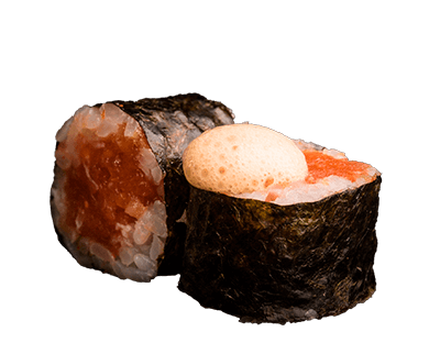 Produktbild Trüffelschaum Tuna Tatar Maki
